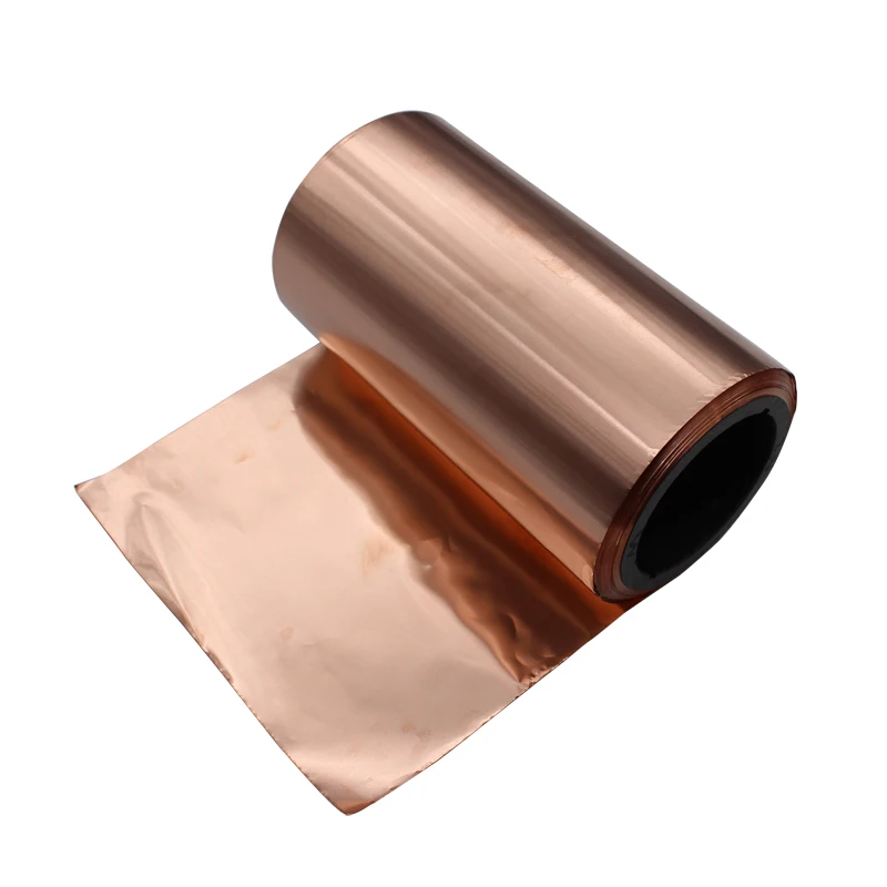 Copper Sheet Strip Pure Cu Thin Foil Plate 0.01mm To 1mm