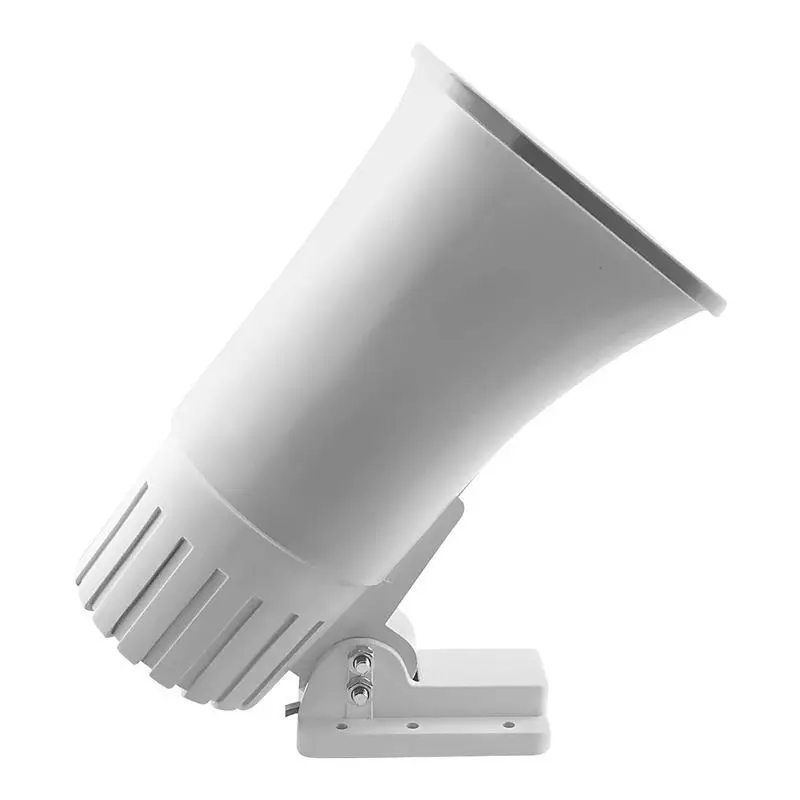 DC 12V Wire 30 Watt Siren Dual Tone Indoor/Outdoor 120Db Sounder Super Alarm Horn Security Alarm Siren