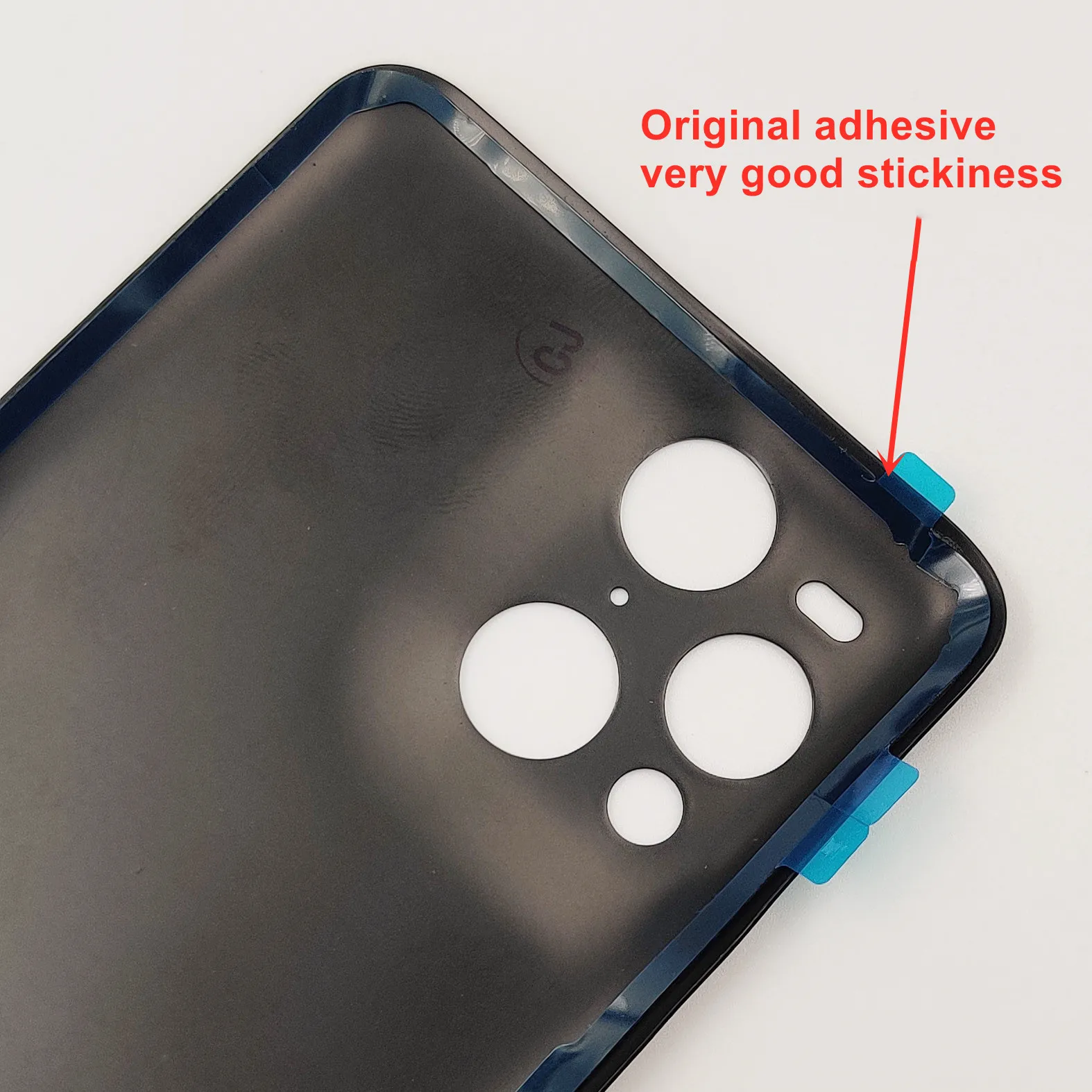 For OPPO Find X3 X3 Pro Glass Battery Cover Hard Back Door Lid Rear Housing Panel Find X3 Pro Case + Sticker Adhesive 6.7 inch