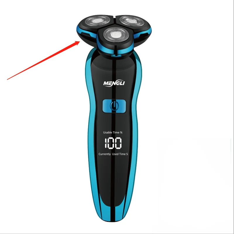 ZOZEN Electric Shaver Head Electric Razor Spare Replacement Blades Accessories Beard Trimmer Head