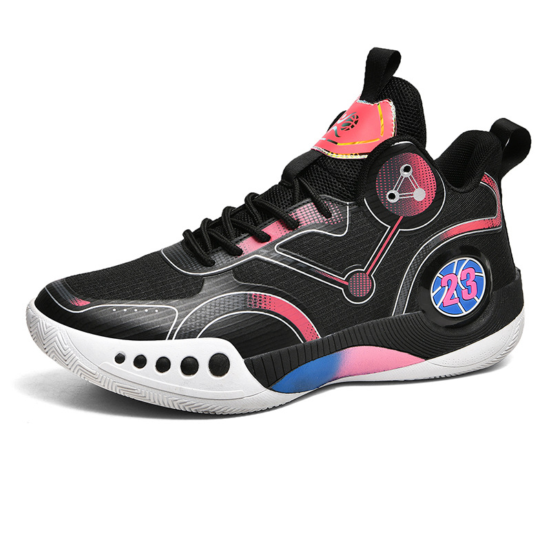2024 New Fall Winter Youth Breathable Mesh Training Sports Basketball Shoes Free shipping