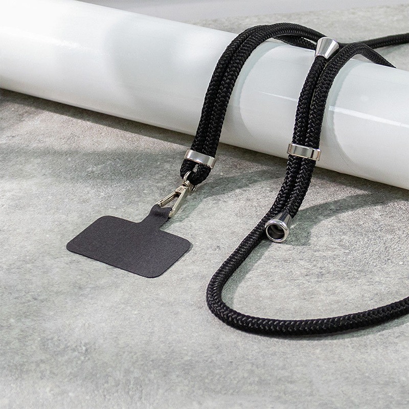 150cm Adjustable Lanyard Strap Universal Mobile Hanging Rope Neck Straps Anti-lost Lanyards Cell Phone Accessories