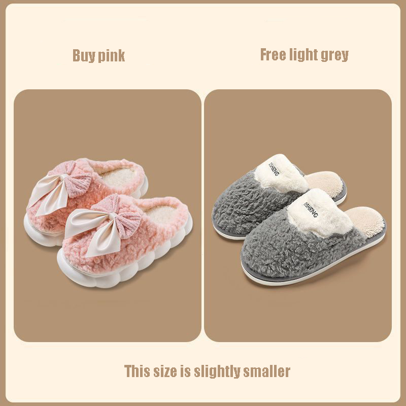 2024 new free shipping slippers Buy 1 Get 1 FREE Home slippers are suitable for both men and women