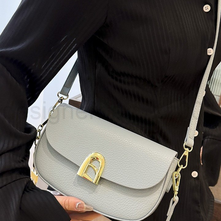 Bag Classic Designer Fashion 10a Top Woman Handbagevening Bags Advanced Texture Armpit Chain for Women New Versatile Single Shoulder Crossbody Niche L