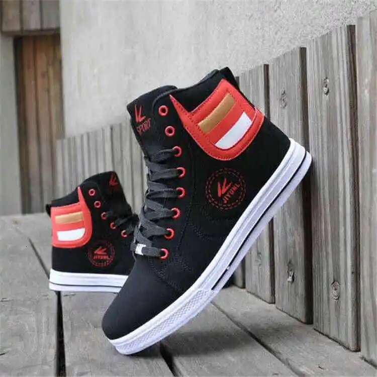 Fashion High-top Mens Casual Tennis Shoes Chuky Men's Summer Sneakers Big Sizes Flat Footwear 2024 Man atos Hombre