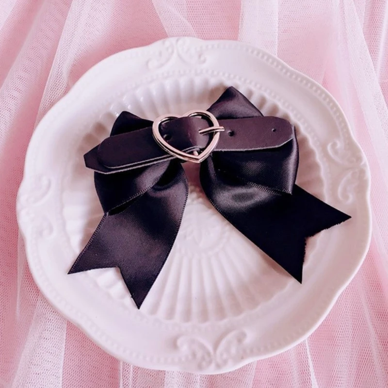 Harajuku Bowknot Hair Clip Ponytail Bangs Hair Travel Hairpins Lovely Hairclip