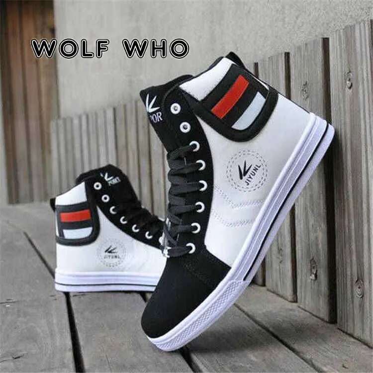 Fashion High-top Mens Casual Tennis Shoes Chuky Men's Summer Sneakers Big Sizes Flat Footwear 2024 Man atos Hombre