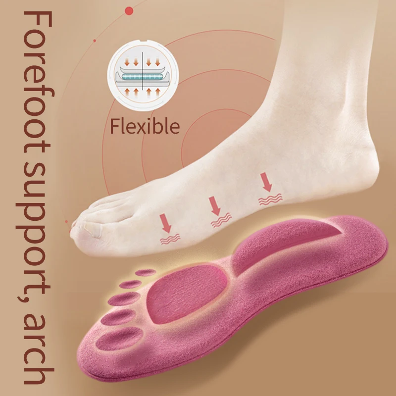 Self Heated Thermal Insoles for Feet Warm Memory Foam Arch Support Insoles for Women Winter Sneakers Boots Self-heating Shoe Pad