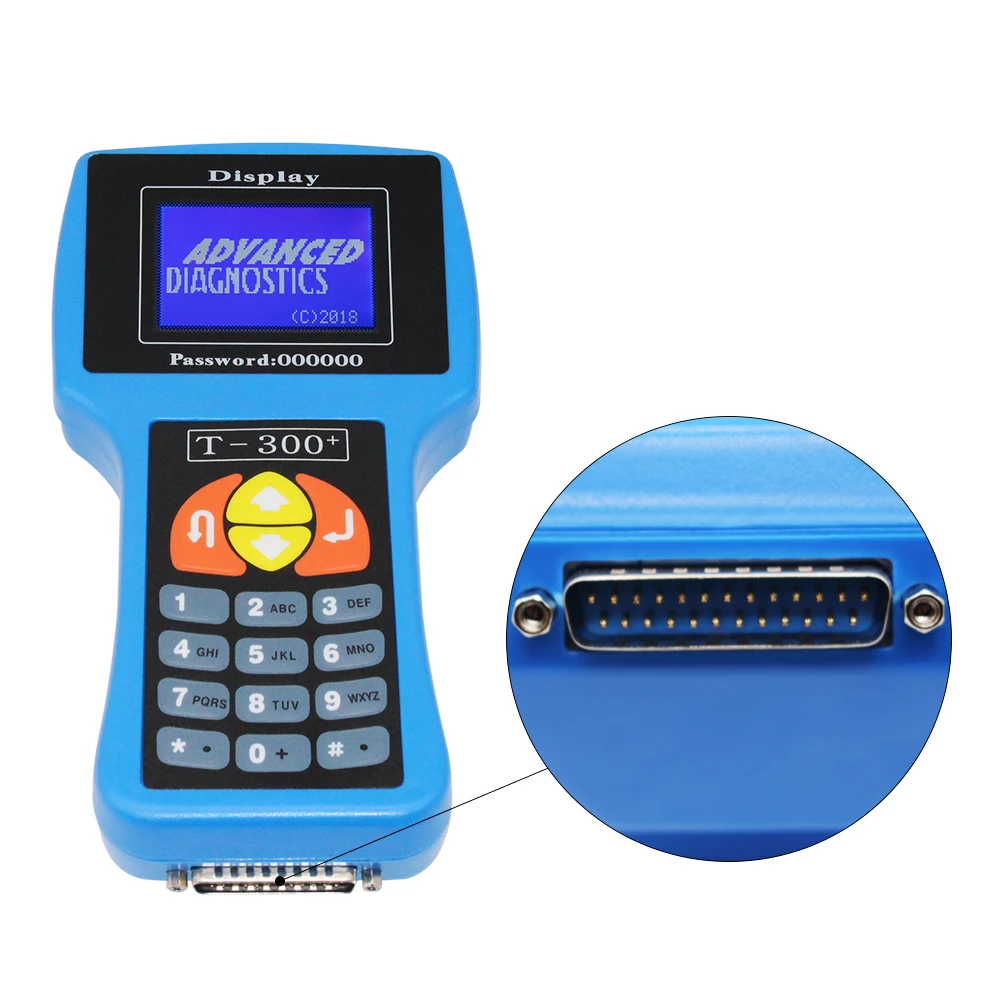 Newest T300 Key Programmer Universal Cars Immobilizer Key Decorder T300 Auto V23.9 Car Key Maker T300 Code Programmer