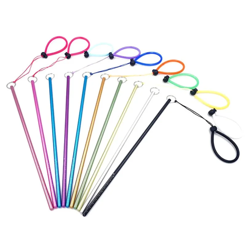 Diving Lobster Stick Pointer Rod Aluminium Alloy Tank Banger Underwater Shaker Noise Maker