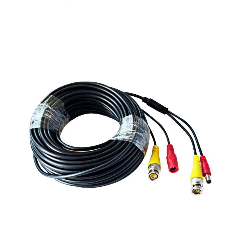 BNC CCTV Accessory BNC Video Power Cable 5M for Analog AHD CCTV Surveillance Camera Security System