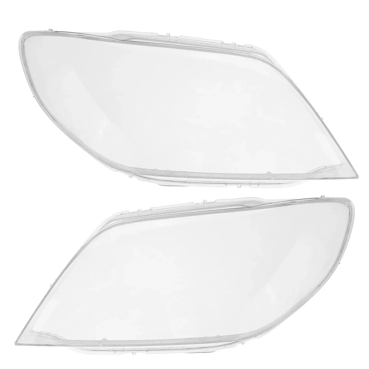 Car Front Headlamps Headlight Cover Lens For Mitsubishi Outlander 2004 2005 2006 Clear Shell Transparent Lampshade Shell Cover