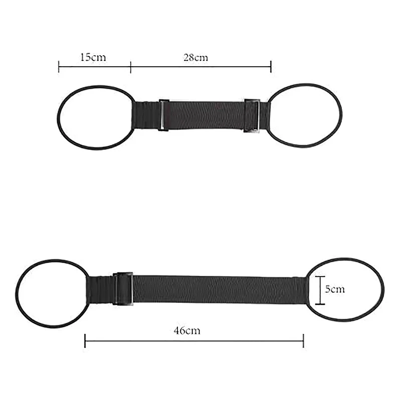 Strap 11cm Lage Travel Elastic Adjustable Carrier Strap Baggage Bungee Suitcase Belt Travel Security Carry On Straps smile