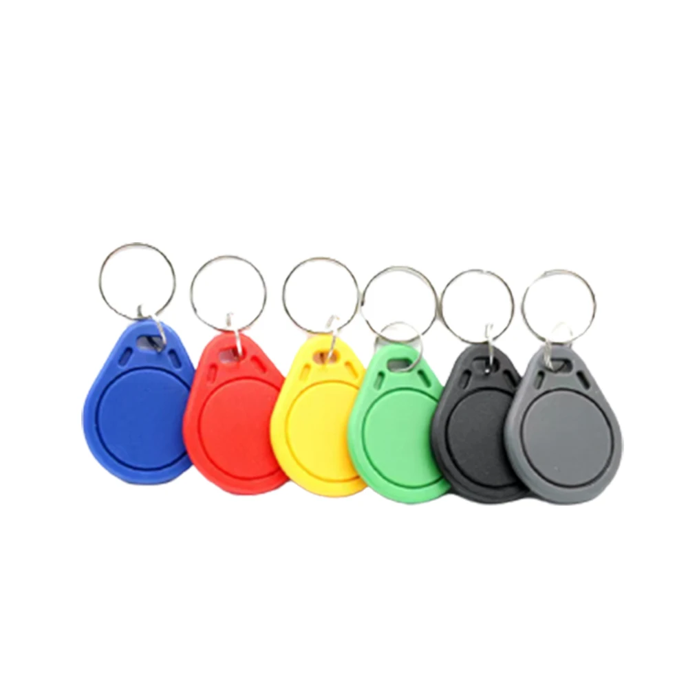 CUID Rewritable Keychain MF 1K S50 Clone Copier Tag 13.56Mhz NFC Smart Chip Card ISO14443 Replicator Programmer Changeable Token