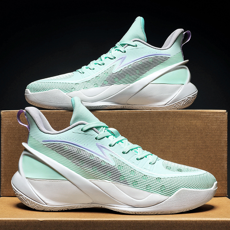 Basketball shoes men's non-slip wearable teen summer breathable sneakers Free shipping