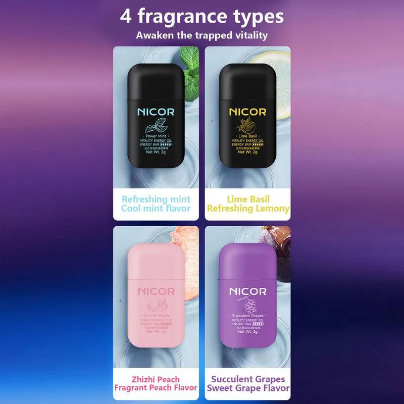 Liver Air Nasal Inhaler Double Hole Herbal Repair Nasal Box Women Men Quick Natural Long Lasting Taste Cleansing Oil Inhaler