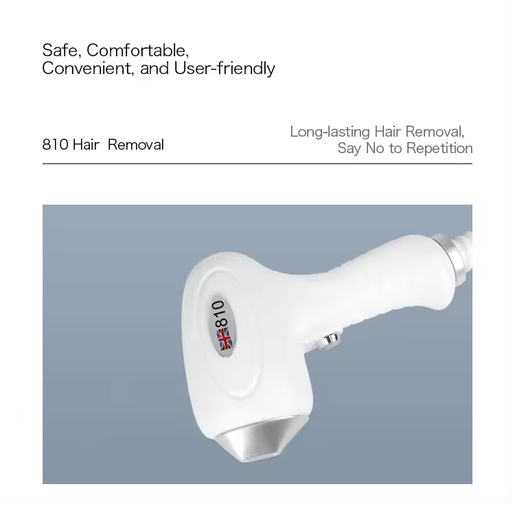High Power Diode Laser 810 Ice Hair Removal Painless Permanent Effect Picosecond Laser Tattoo Removal Acne Treatment Mole Spot Removal Beauty Machine
