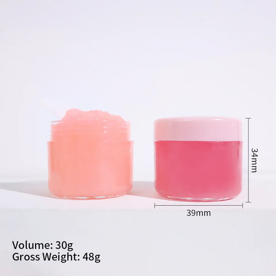 Bivanfe lip scrub facial mask lip lipstick exfoliating aging lip scrub film nutrition fine line lip care 241031