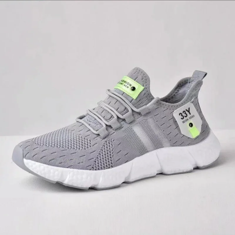 Sneakers Men Shoes Breathable High Quality Running Walking Shoes Sneakers Comfortable Women Casual Tennis Shoes Tenis Masculino