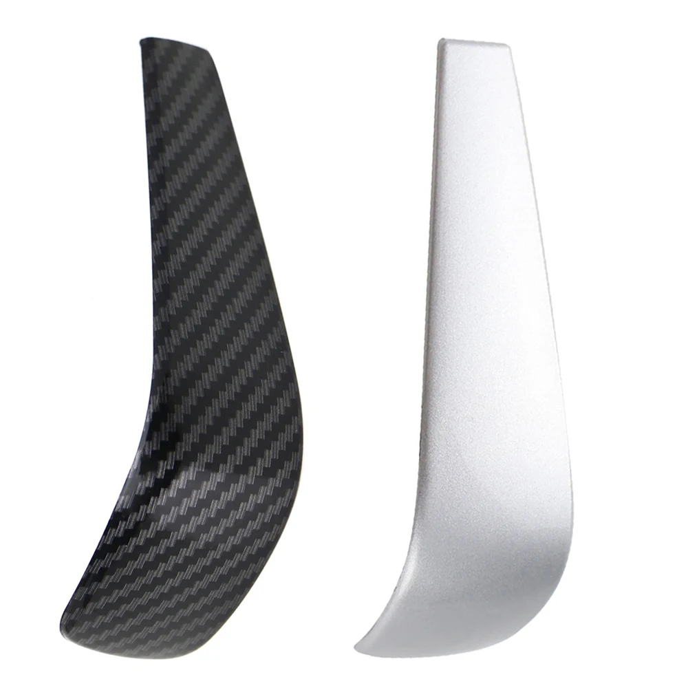 For E87 1 E90 E92 3 Series E84 X1 ABS Car Gear Head Shift Knob Cover Handball Trim Sticker
