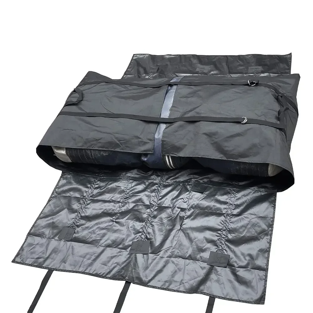 Iatable Boat Storage Bag PVC new Boat Carrying Bag Kayak Folding Storage PVC Iatable Boat Foldable Storage 2025 Bag for Car