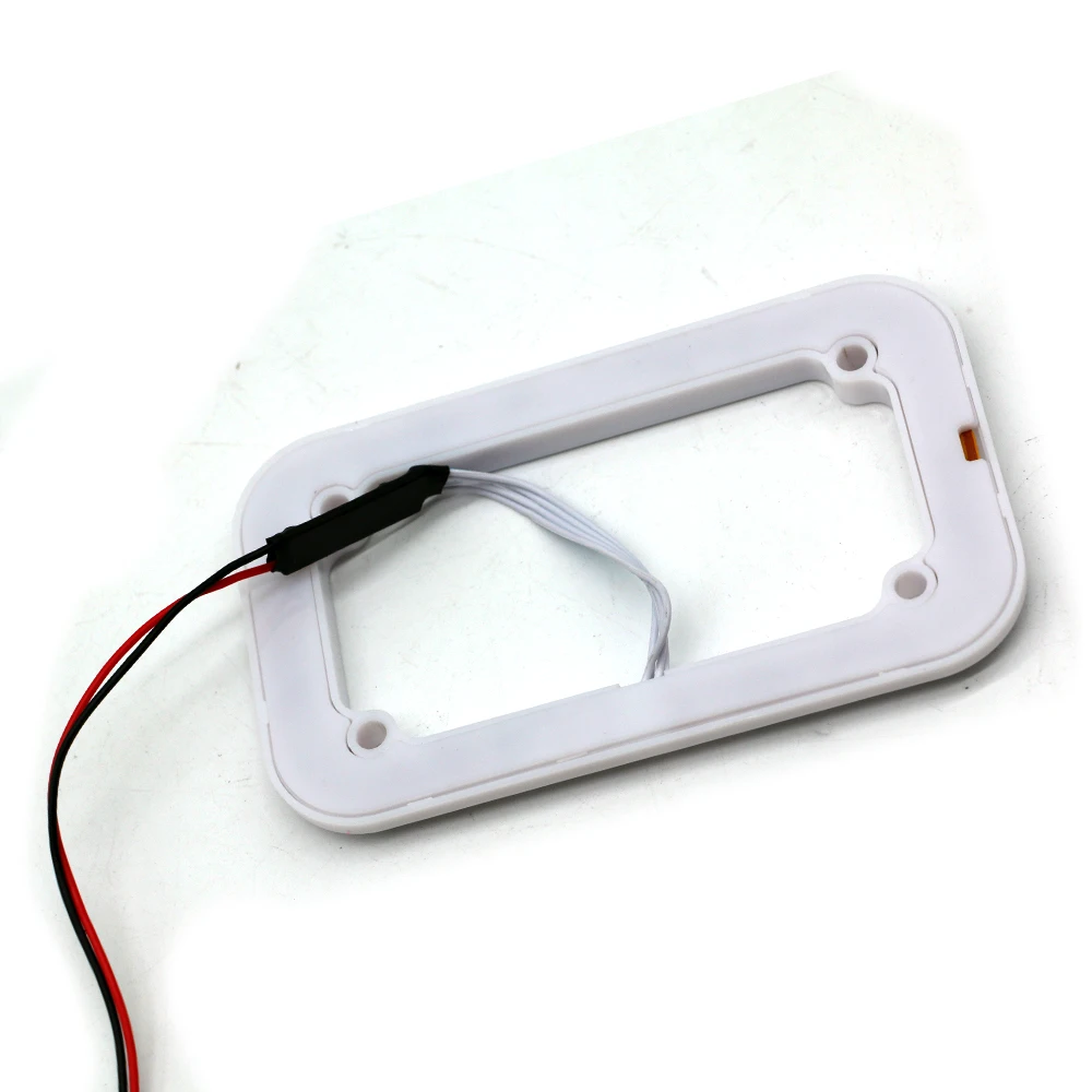 LED Coin Acceptor Frame Waterproof Reusable Light Stands Lightweight Vending Machine Parts Lamp Holder Pinball Arcade Game DIY