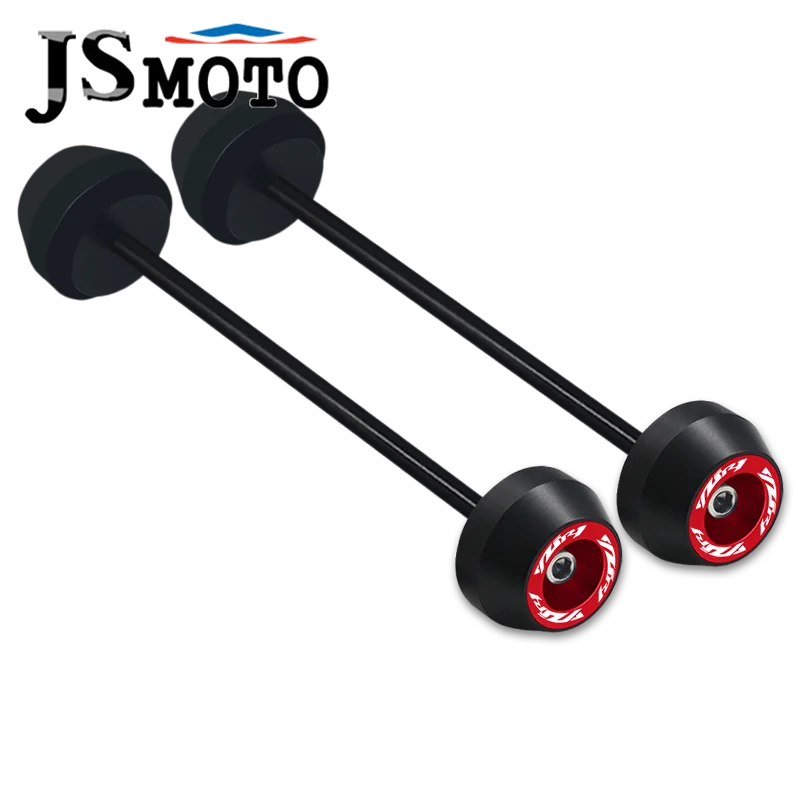 Fit Rear Front Axle Fork Crash Sliders Cap Pad For YAMAHA YZF-R1 YZF-R6 YZFR1 YZFR6 YZF R1 R6 R1M Motorcycle Wheel Protector Kit