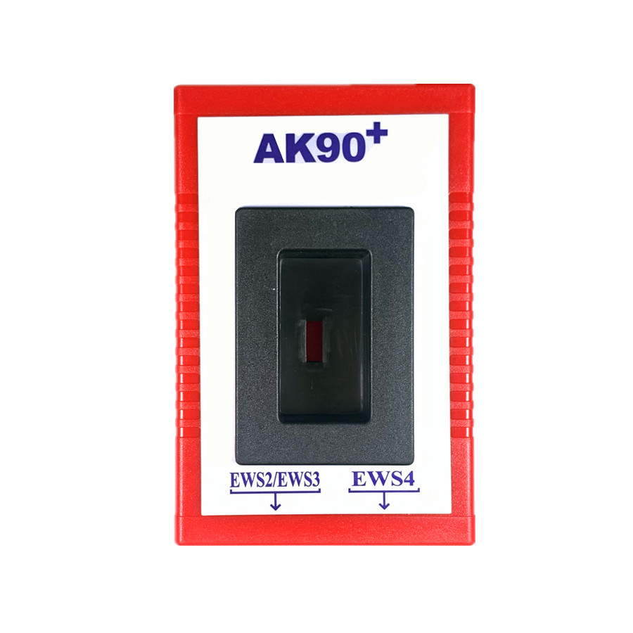 Hot AK90 plus For B-M-W V3.19 AK90+ OBD2 Car Key Programmer For B-MW CAS/EWS from 1995-2009 AK90 + Key Programming Tool