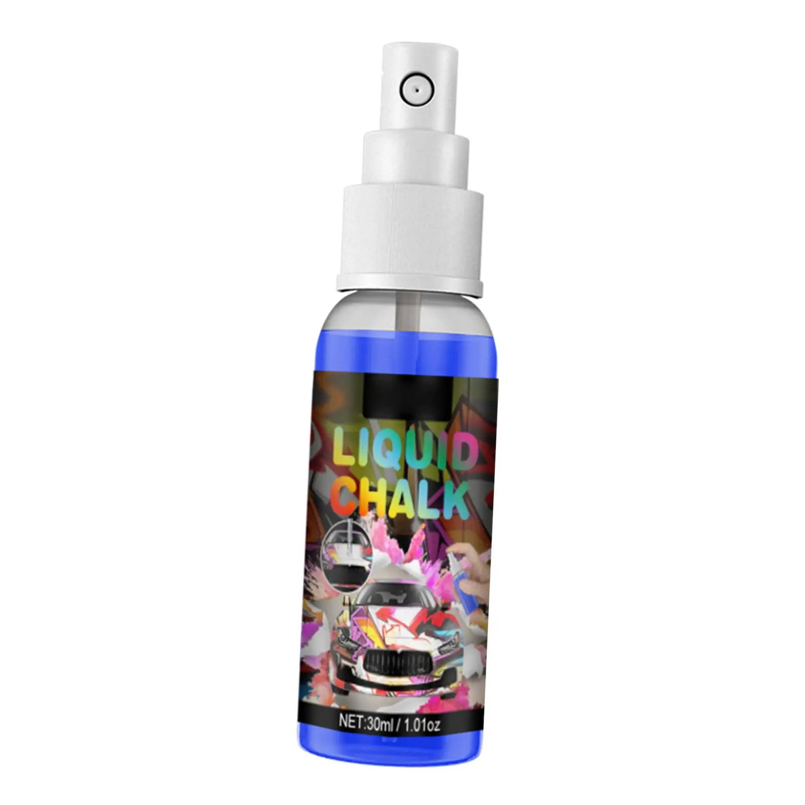 1.01oz Graffiti Chalk Spray Paint Painting Washable Doodling Drawing Marking
