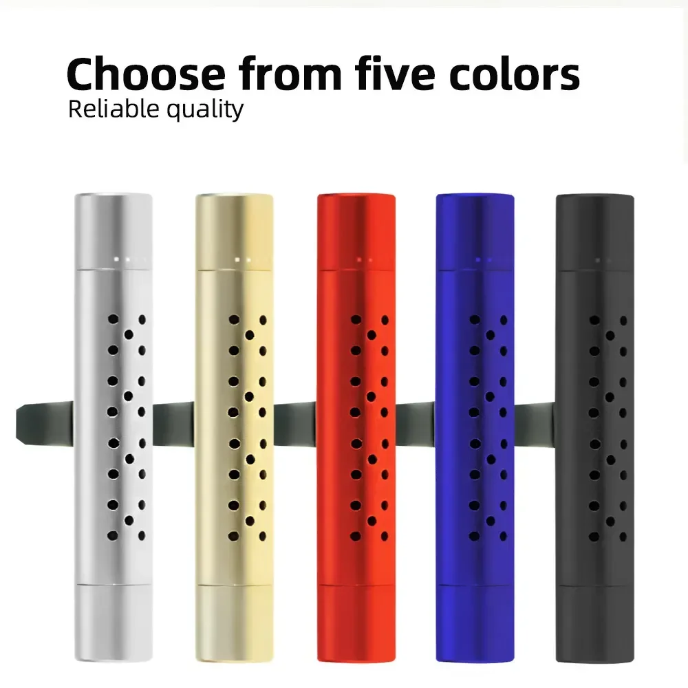 Air Freshener Car Hanging Perfume Pendant Empty Capsule Bottle for Essential Oils Diffuser Fragrance Ornaments Car-styling