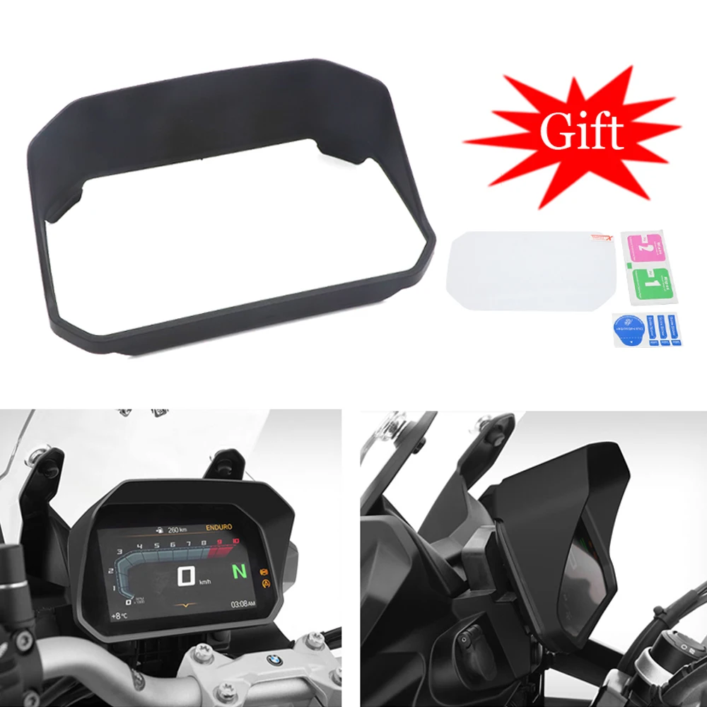 For BMW R1200/1250 GS LC/R1200/1250 GS LC Adv /F850GS/F750GS instrument hat/sun visor S1000XR 2020 2021