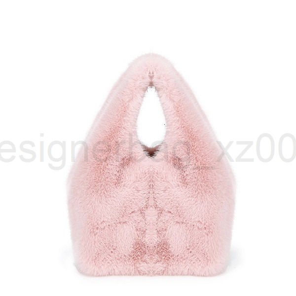 Fashion Classic Bag Designer 10a Top Woman Handbagevening Bags Bags2024 Autumn/winter New Plush Handbag Womens High End Cute Shoulder Crossbody
