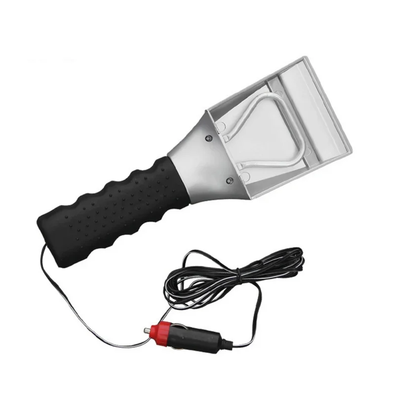 Car Heated Snow Removal Ice Shovel Simple And Easy To Use Winter Faster 12v Universal Can Be Heated Removal Tool