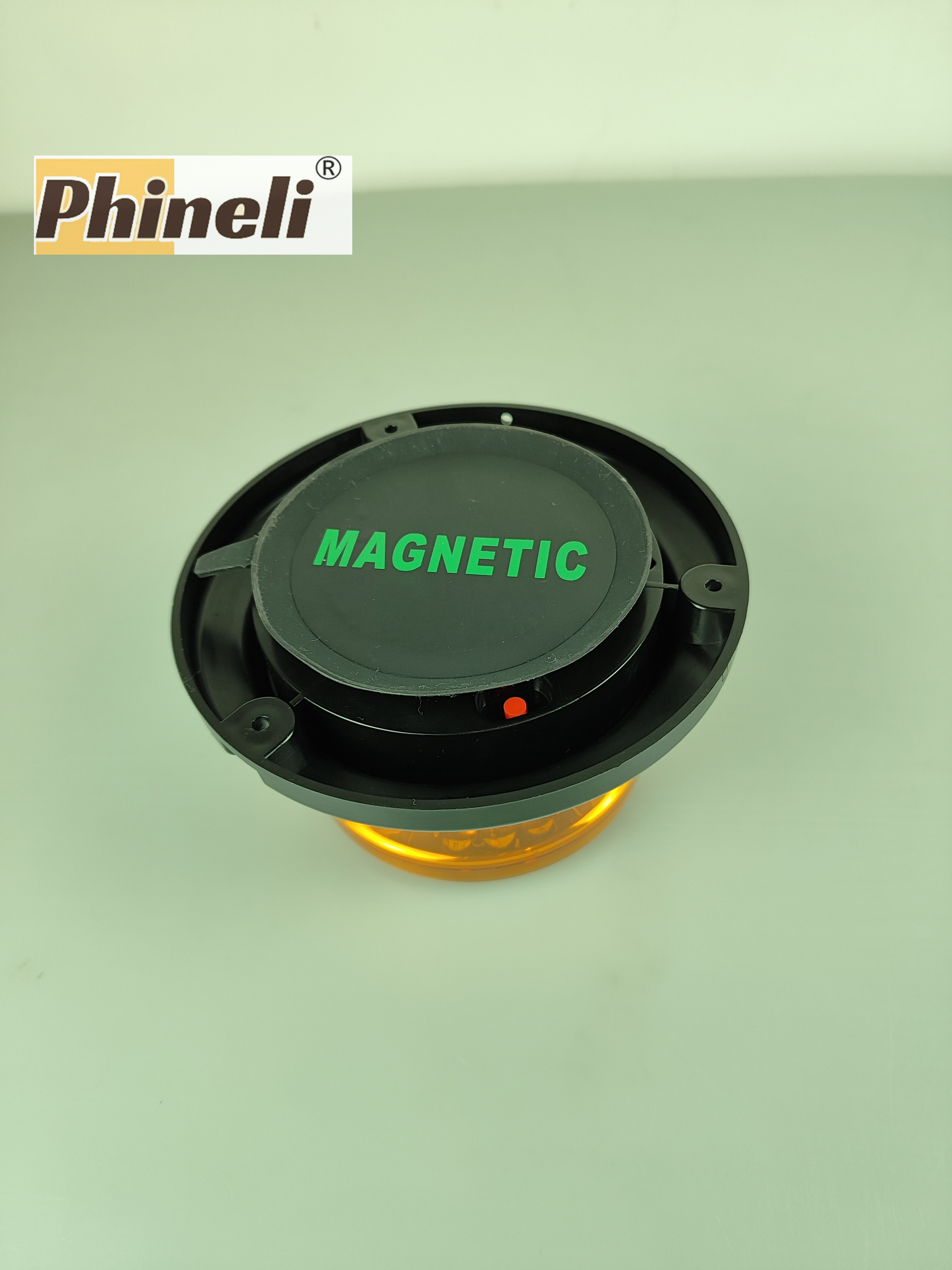 Multi mode super flash LED Solar waterproof Flash rotate emergency Warning Light Ceiling strobe light Strong magnetic Beacon