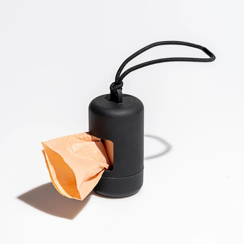 Poop Carrier Portable Pet Waste Bag Dispenser Stylish Dog Garbage Holder Dispensers Cleaning Supplies Free shipping