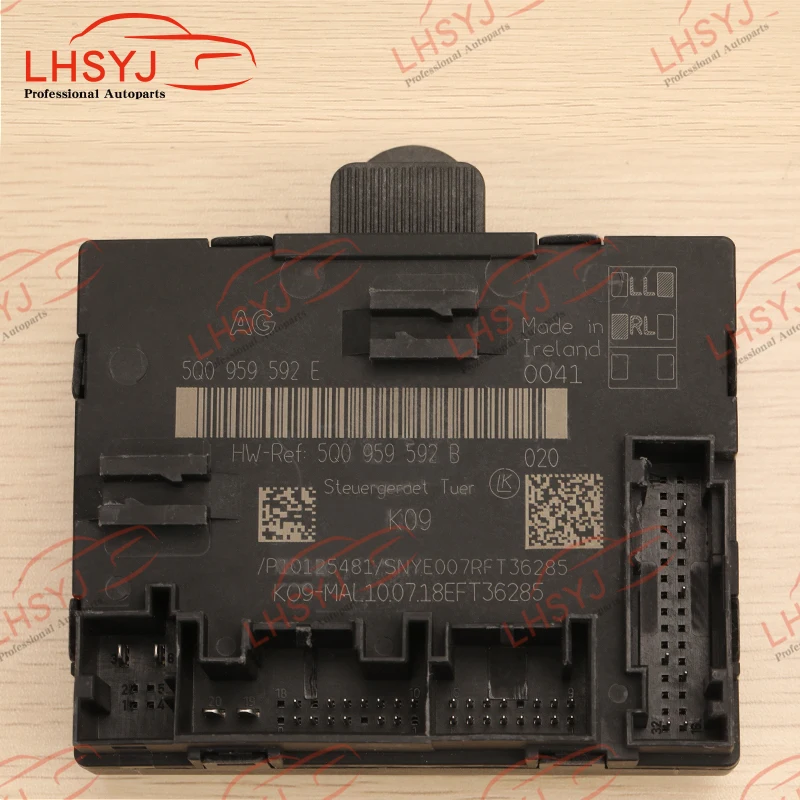 LHSYJ OEM Door Control Module 5Q0959592E 5Q0 959 592 E For Volkswagen Tiguan Golf MK7 A3 8V 5Q0 959 593 E 5Q0959593E