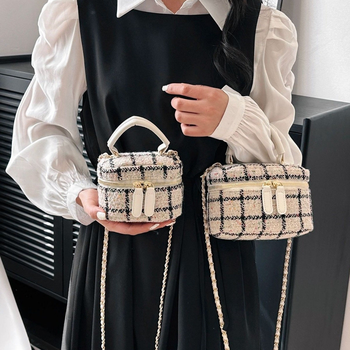 Fashion Classic Bag Designer 10a Top Woman Handbagevening Bags Elegant Handbags Small Fragrance Style High Texture Mini Versatile Single Shoulder Cros