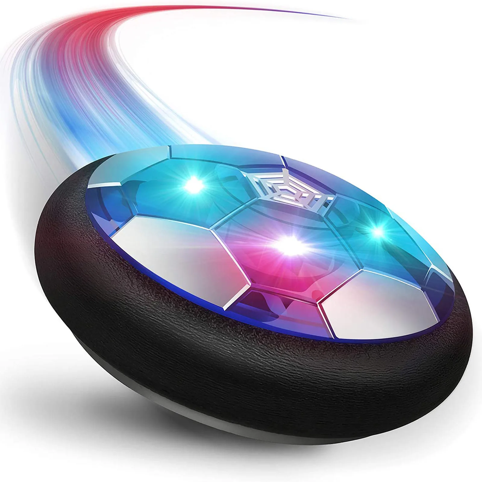 Indoor Outdoor Kids Sports Toy Hover Soccer Ball Toys Led Flashing Football Toy Interactive Children Sport Toys Balls Boys Gifts
