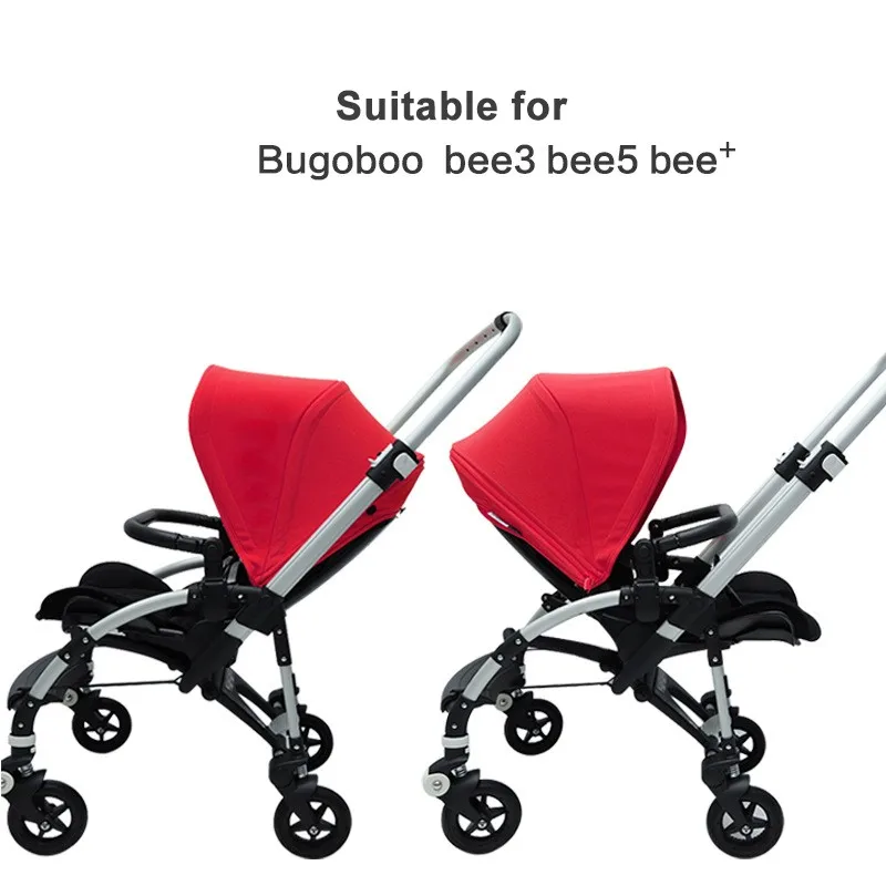 Baby Strollers Bumper Bar Armrest Handle Leather Case Cover For Bugaboo Bee Bee5 Accessories