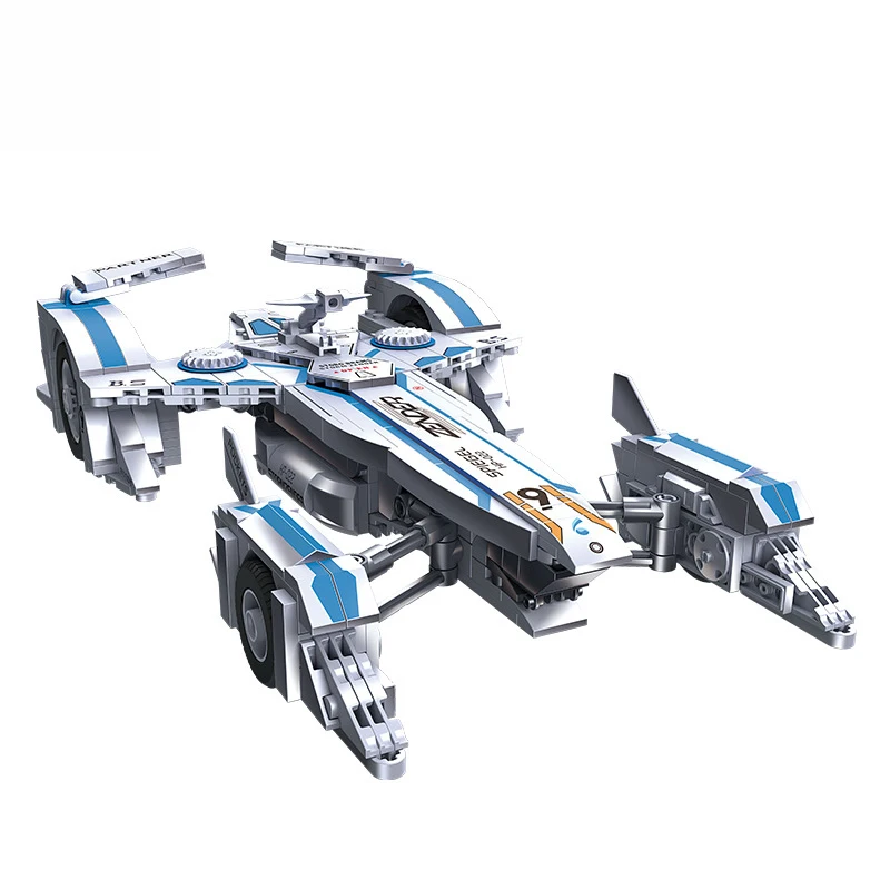IN STOCK MOC Future GPX Cyber Formula Sports Car Asurada G.S.X Building Blocks Assembling Toys for Children Birthday Gift Set