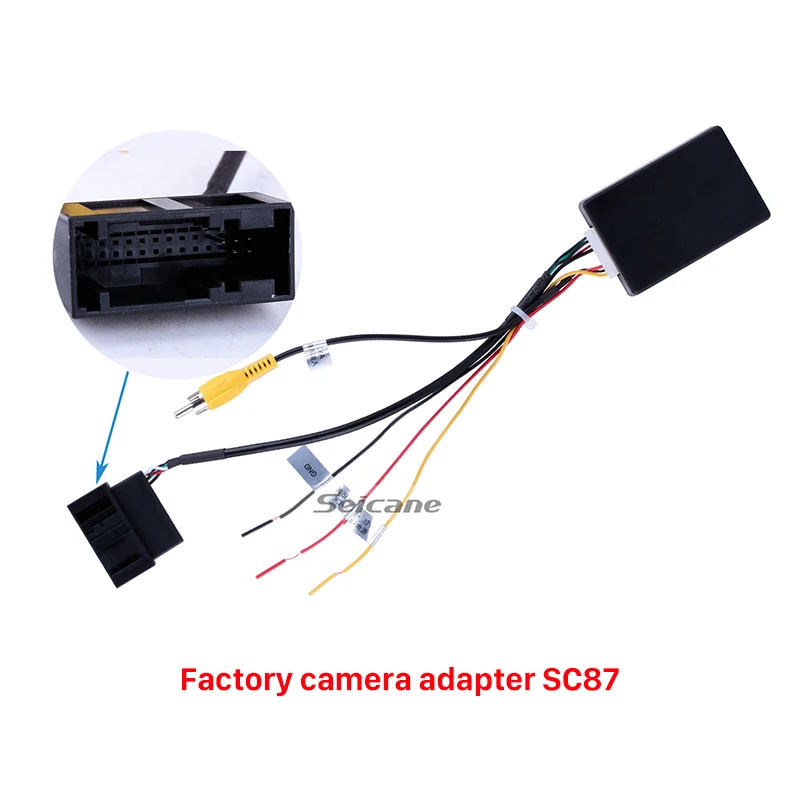 Seicane Car Radio Accessories For VW