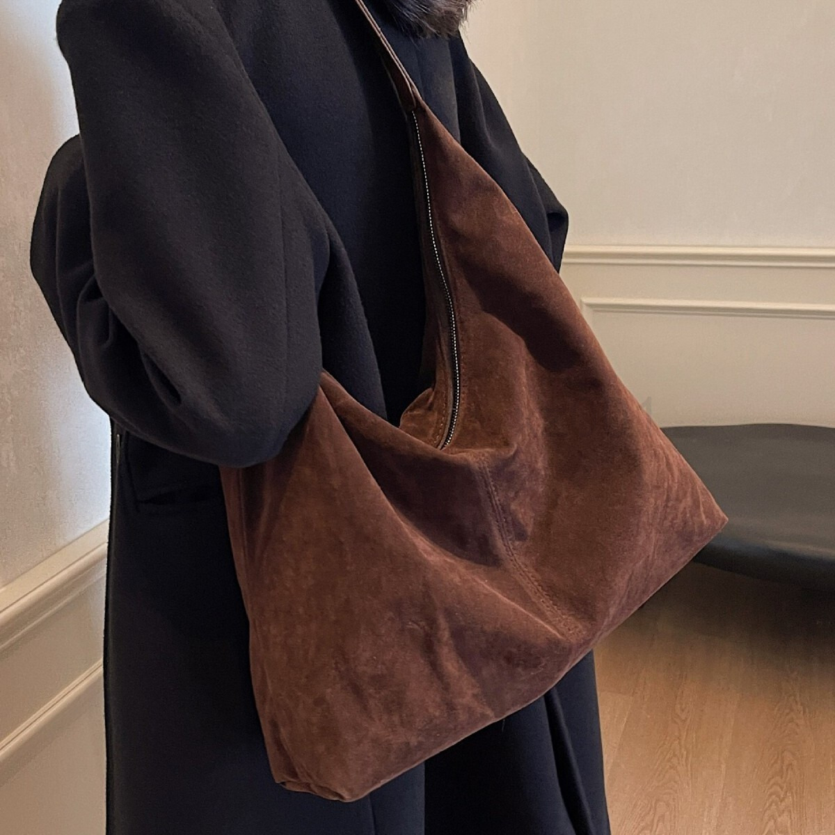 Bag Designer Fashion Classic 10a Top Woman Handbagevening Bags Autumn Highend Armpit Womens New Matte Tote Fashionable Commuting Large Capacity Should