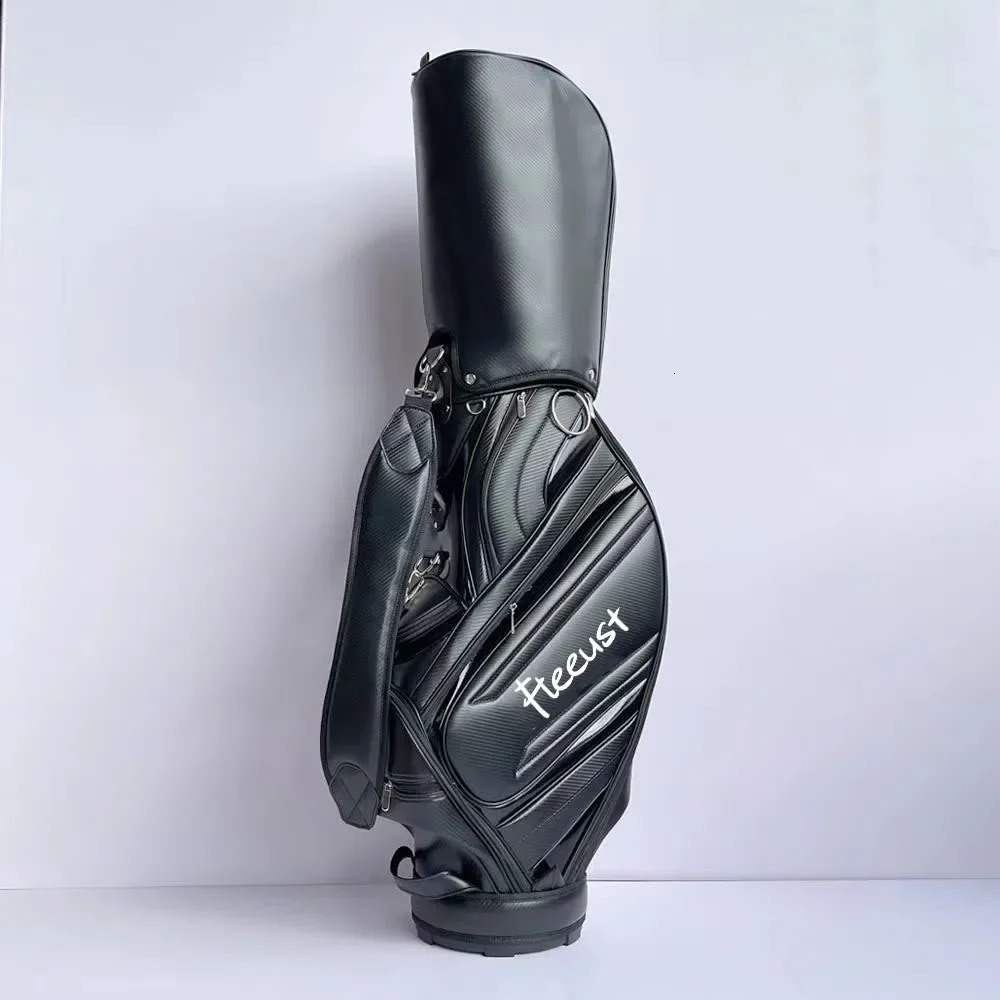 Golf Bag Waterproof Canvas Women Men Golf Stand Bag Ultra-light Embroidered Standard Ball Bag 240401