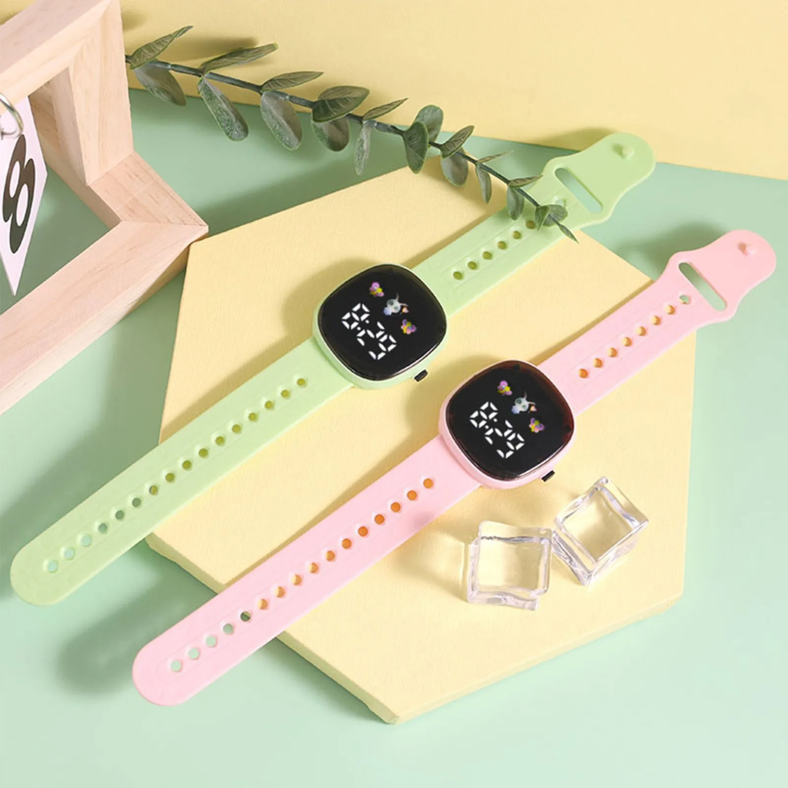 Children's Sports Smart Watch Outdoor Silicone Bracelet Electronic Watch Kids Bracelet Digital Watches Boys Girls reloj montre