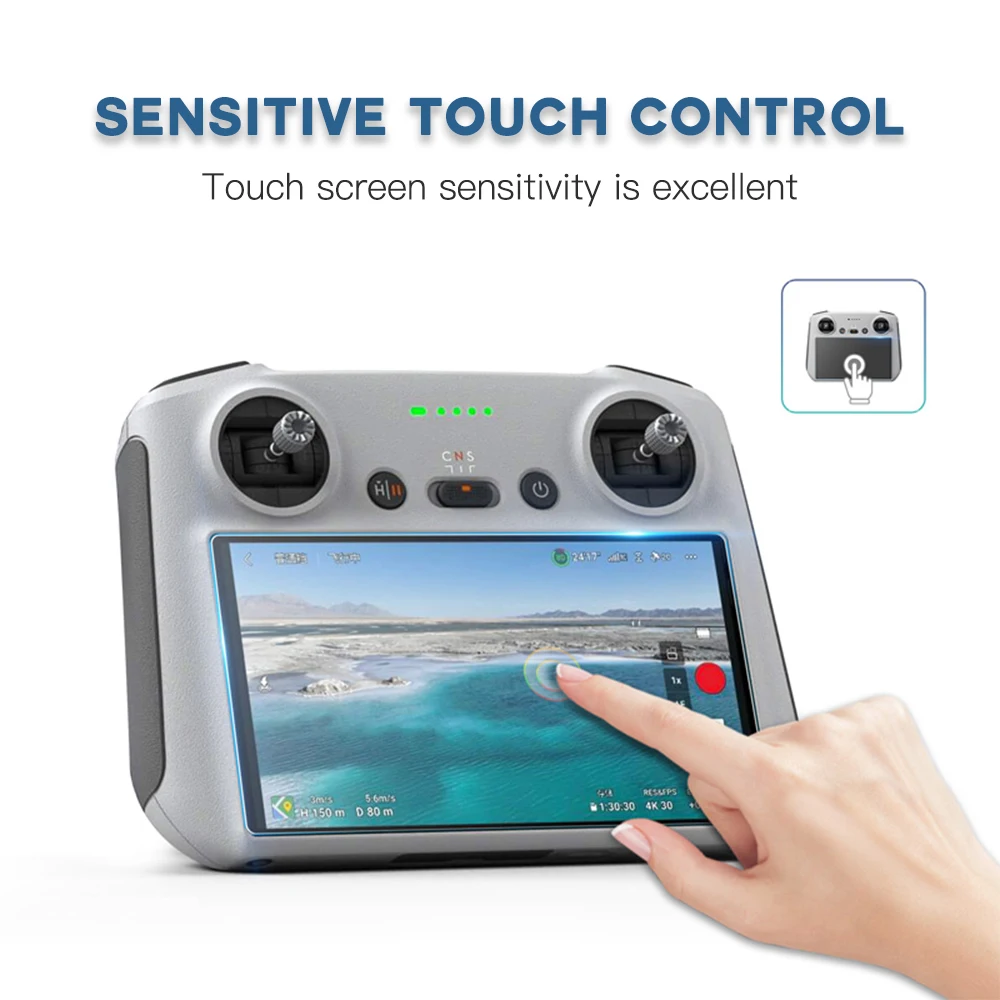 9H Tempered Glass for DJI Mini 3 Pro Remote Controller Screen Protector for DJI RC Drone Protective Glass Film Accessories