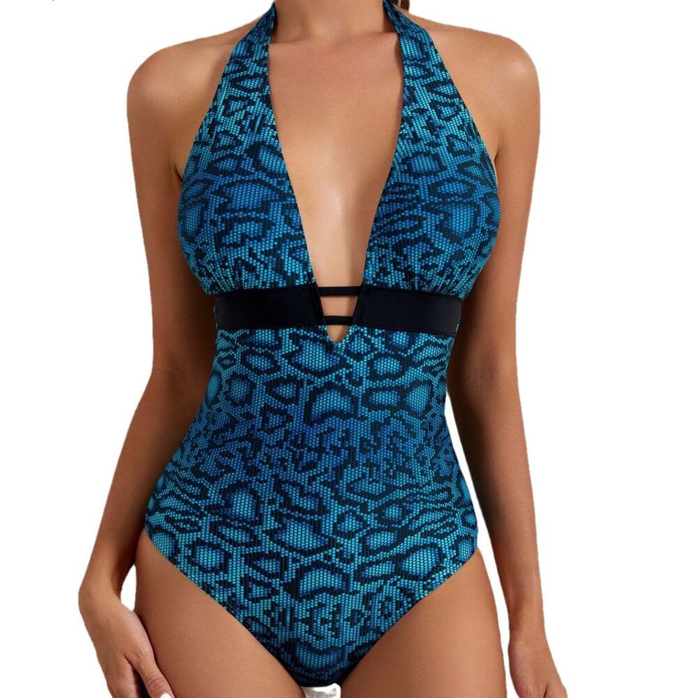 2024 Sexy Backless Multi Color Women's One Piece Swimwear dongdumaoyi