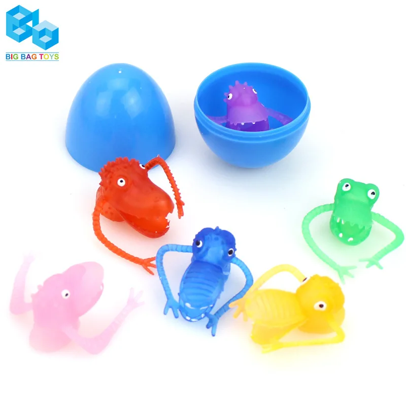 Novelty Plastic Dinosaur Fingering Storytelling Mini Fingertip Toy Can Hold A Small Toy For Boys Monster Finger Cool For Kids