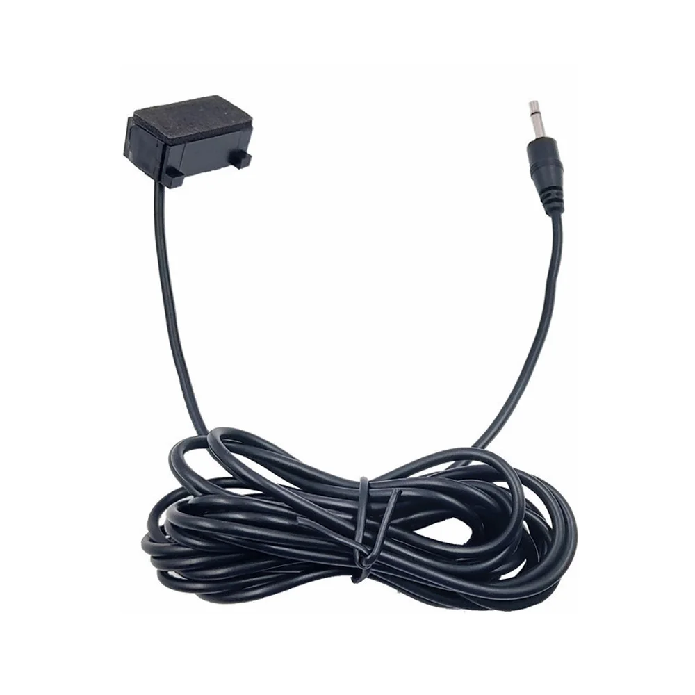 Car Audio Microphone 3.5mm Clip Jack Plug Stereo Mini Wired External Mic Overhead Console for VW Golf Passat Tiguan Seat Skoda