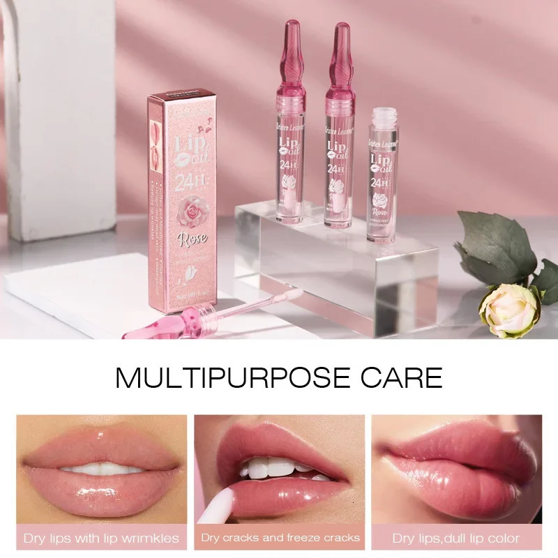 Lipstick Serum Increases Lip Elasticity Instant Volume Essential Oil Reduces Thin Lines and Nourishing Sexy Lip Care 241031