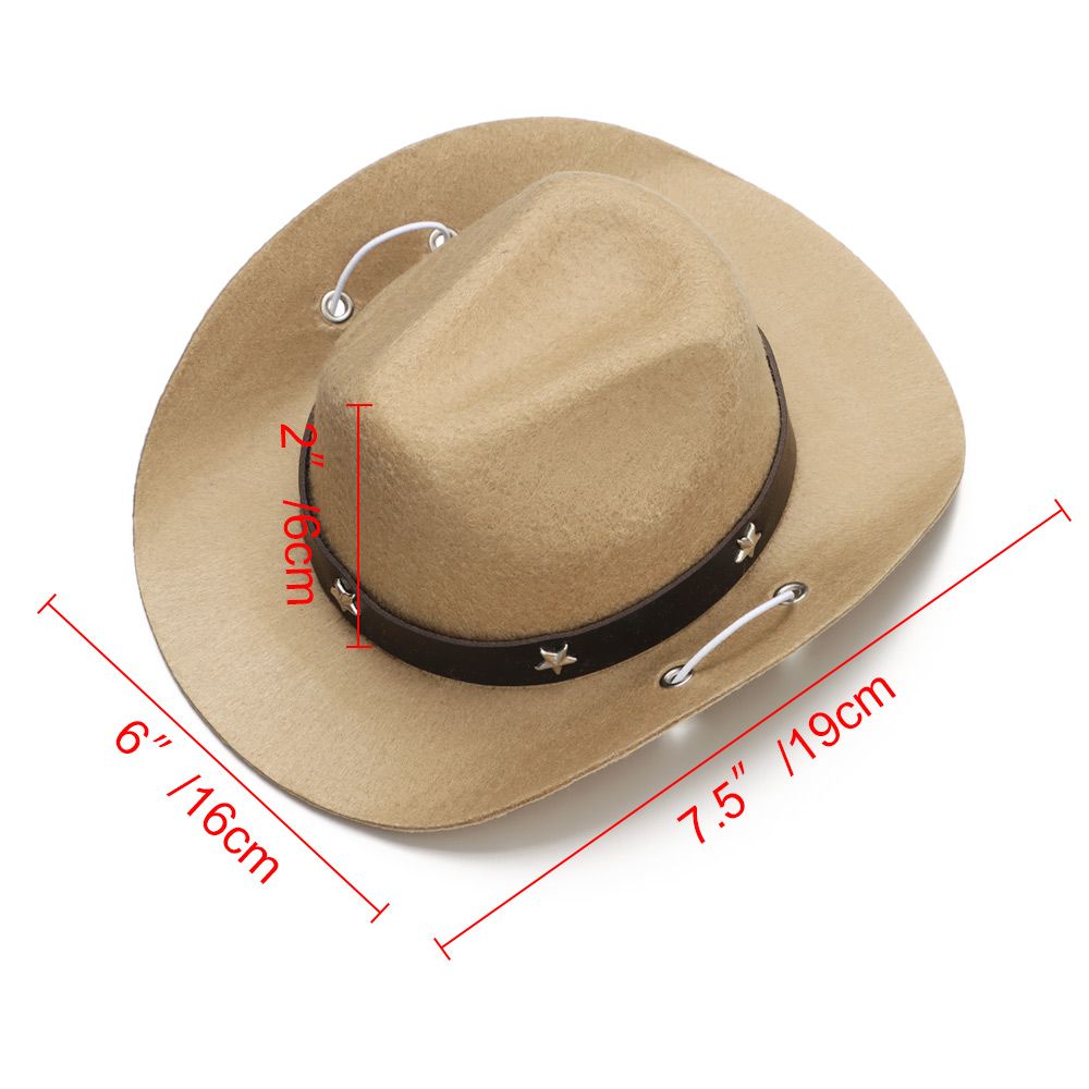 Funny Summer Pet Dog Hat Dog Cowboy Hats Dogs Cat Outdoor Hats Caps For Dogs Cats Adjustable Headwear Pet Accessories Photo Prop